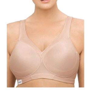 Glamorize Magic Lift Mid Impact Wire Free Bra